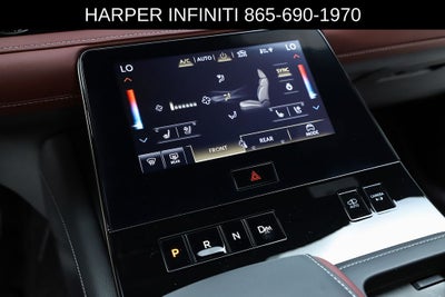 2025 INFINITI QX80 AUTOGRAPH