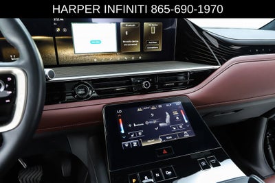 2025 INFINITI QX80 AUTOGRAPH