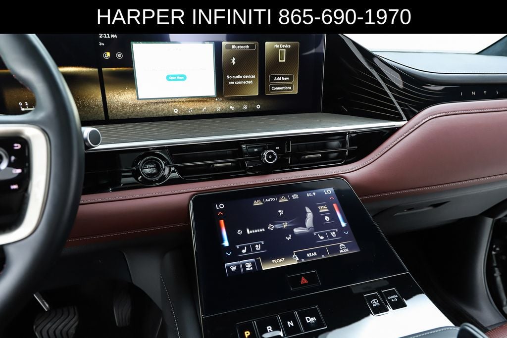 2025 INFINITI QX80 AUTOGRAPH