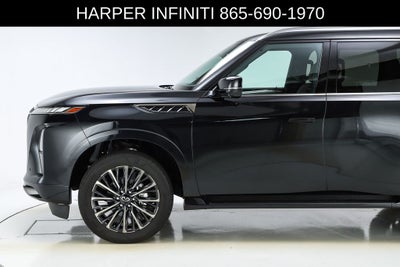 2025 INFINITI QX80 AUTOGRAPH