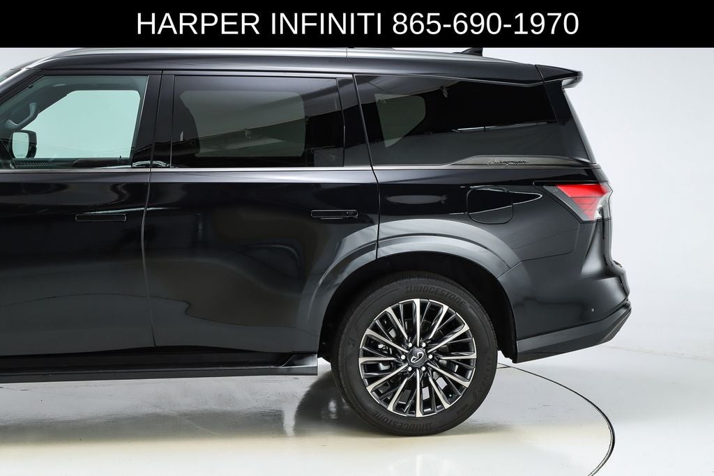 2025 INFINITI QX80 AUTOGRAPH