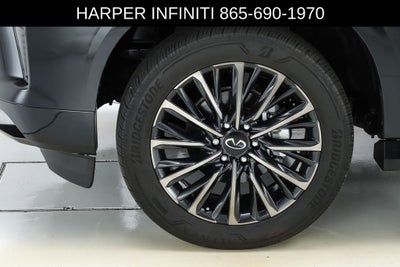 2025 INFINITI QX80 AUTOGRAPH