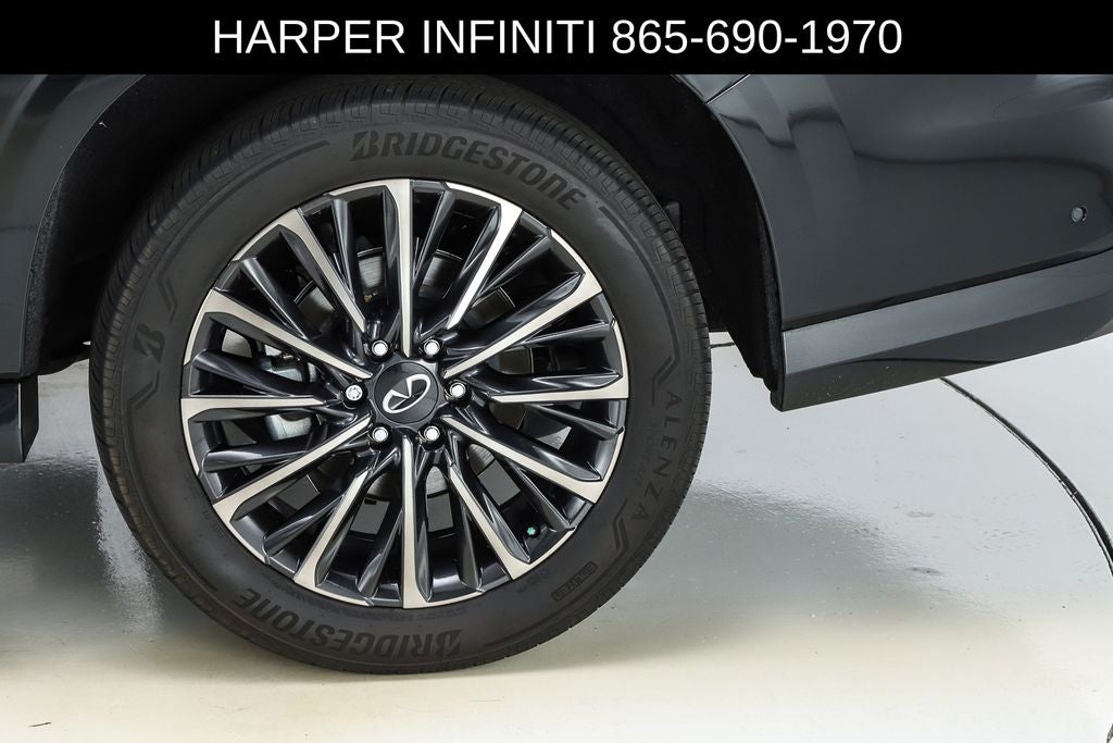 2025 INFINITI QX80 AUTOGRAPH