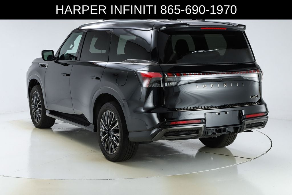 2025 INFINITI QX80 AUTOGRAPH