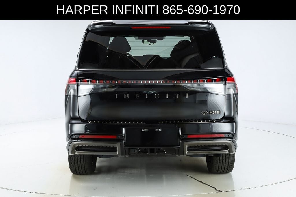 2025 INFINITI QX80 AUTOGRAPH