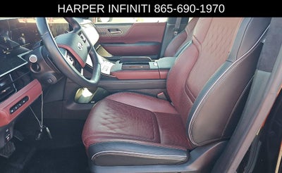 2025 INFINITI QX80 AUTOGRAPH