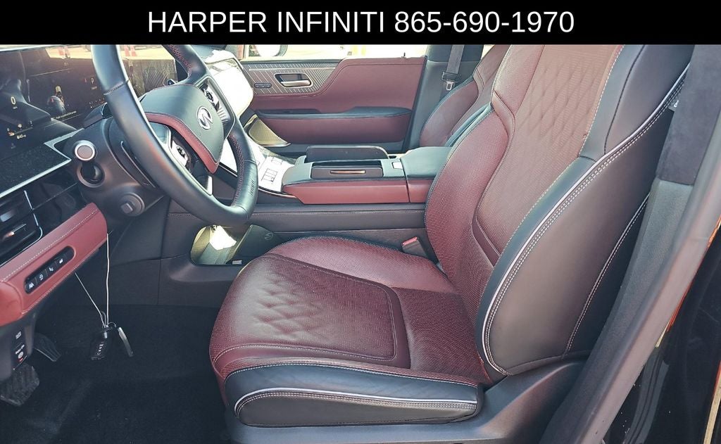 2025 INFINITI QX80 AUTOGRAPH