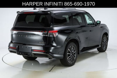 2025 INFINITI QX80 AUTOGRAPH