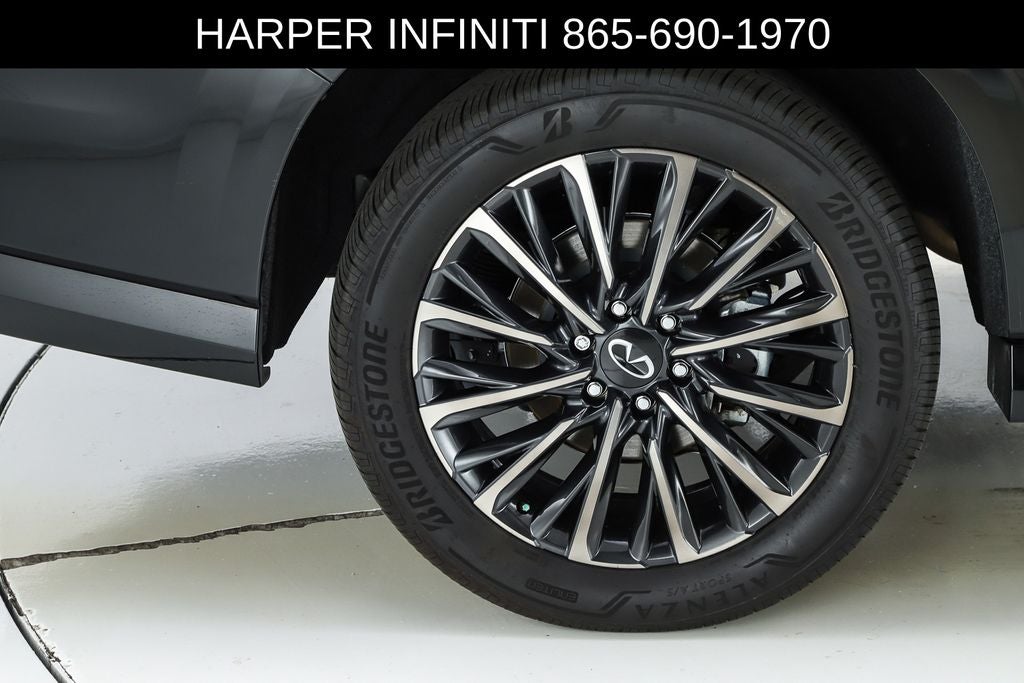 2025 INFINITI QX80 AUTOGRAPH