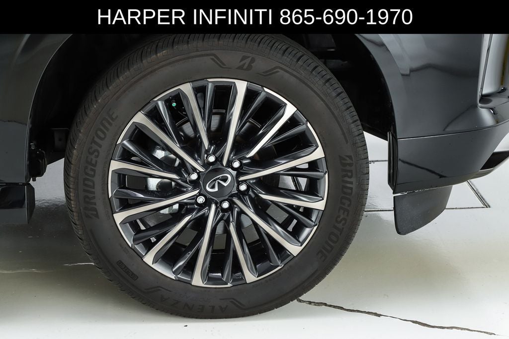 2025 INFINITI QX80 AUTOGRAPH