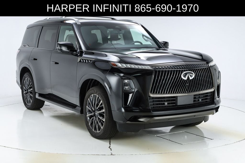 2025 INFINITI QX80 AUTOGRAPH