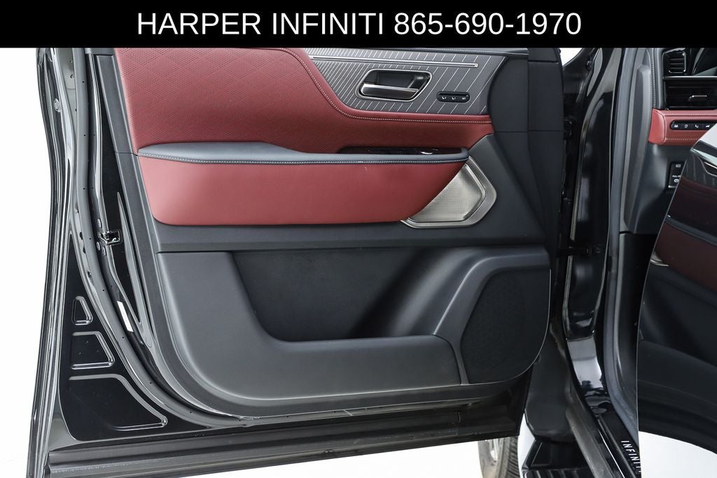 2025 INFINITI QX80 AUTOGRAPH