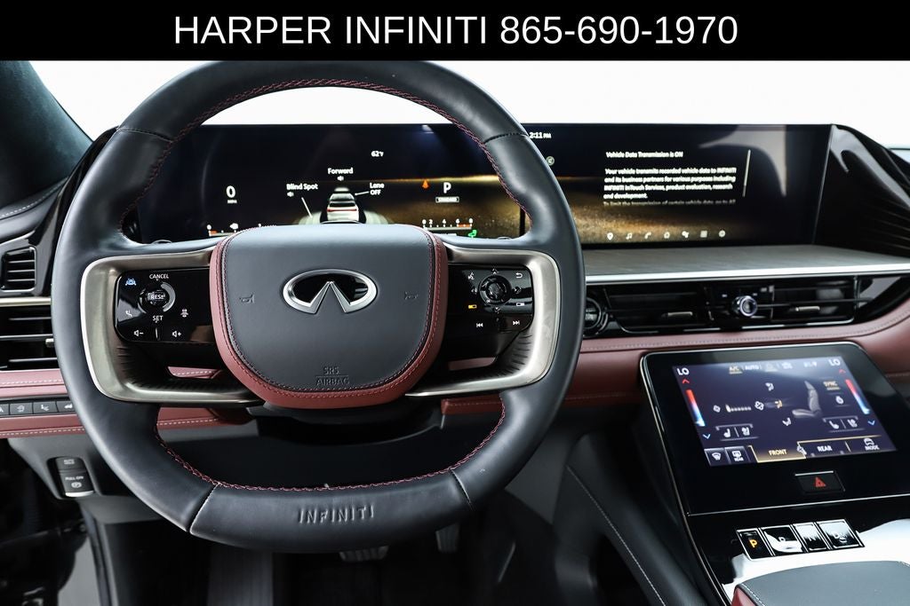 2025 INFINITI QX80 AUTOGRAPH