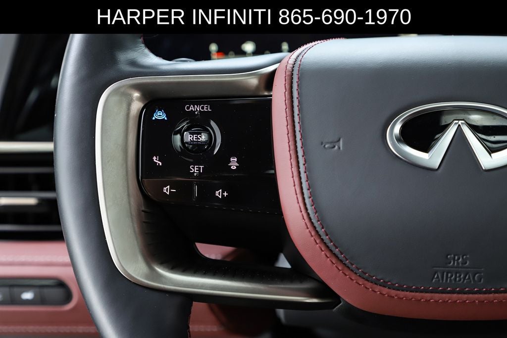 2025 INFINITI QX80 AUTOGRAPH