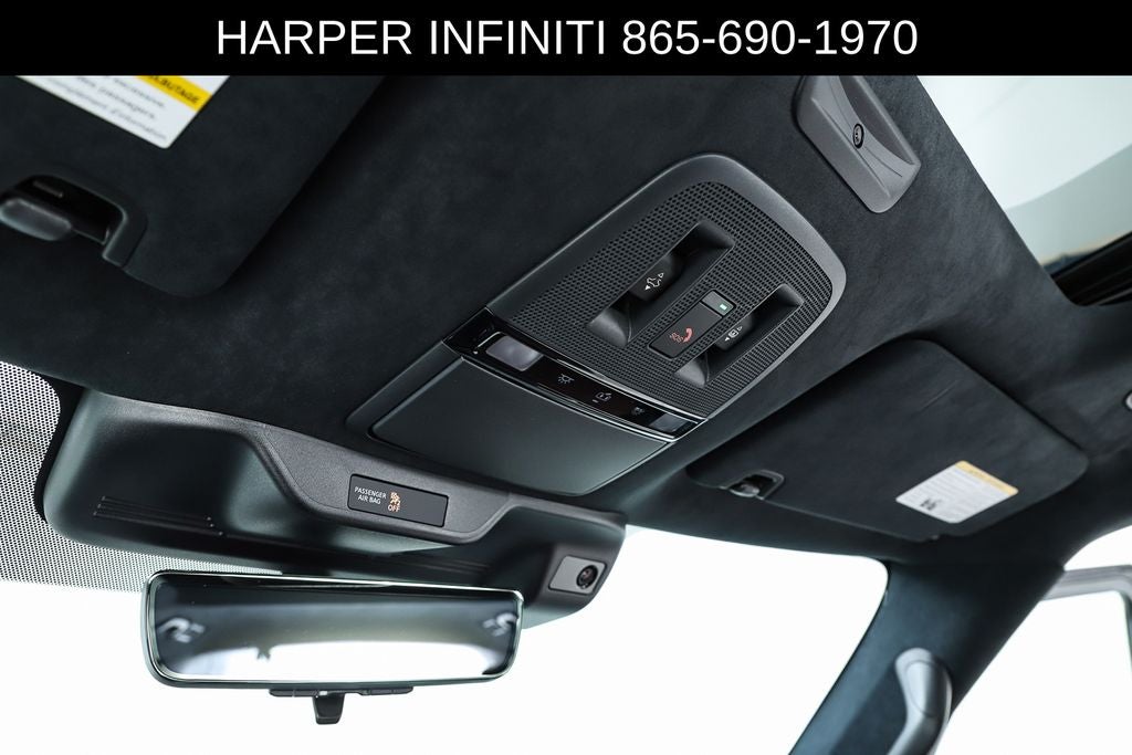 2025 INFINITI QX80 AUTOGRAPH