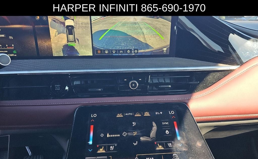 2025 INFINITI QX80 AUTOGRAPH