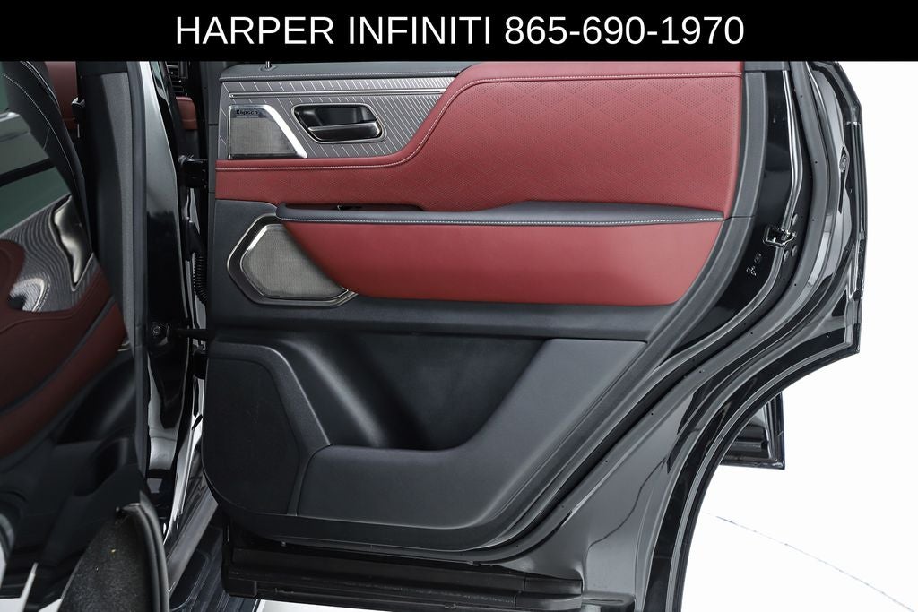 2025 INFINITI QX80 AUTOGRAPH