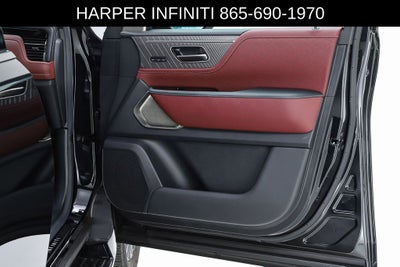 2025 INFINITI QX80 AUTOGRAPH