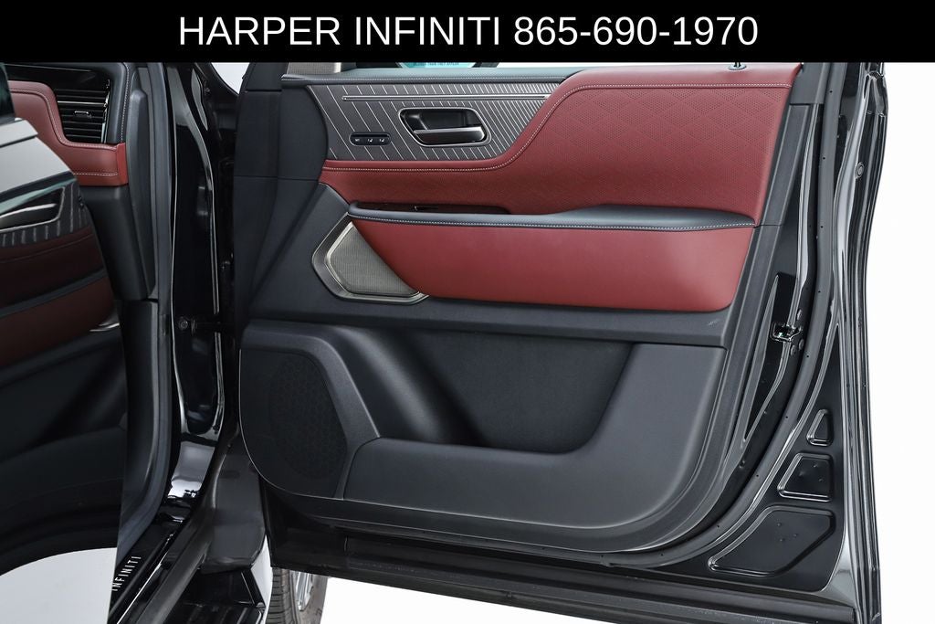 2025 INFINITI QX80 AUTOGRAPH