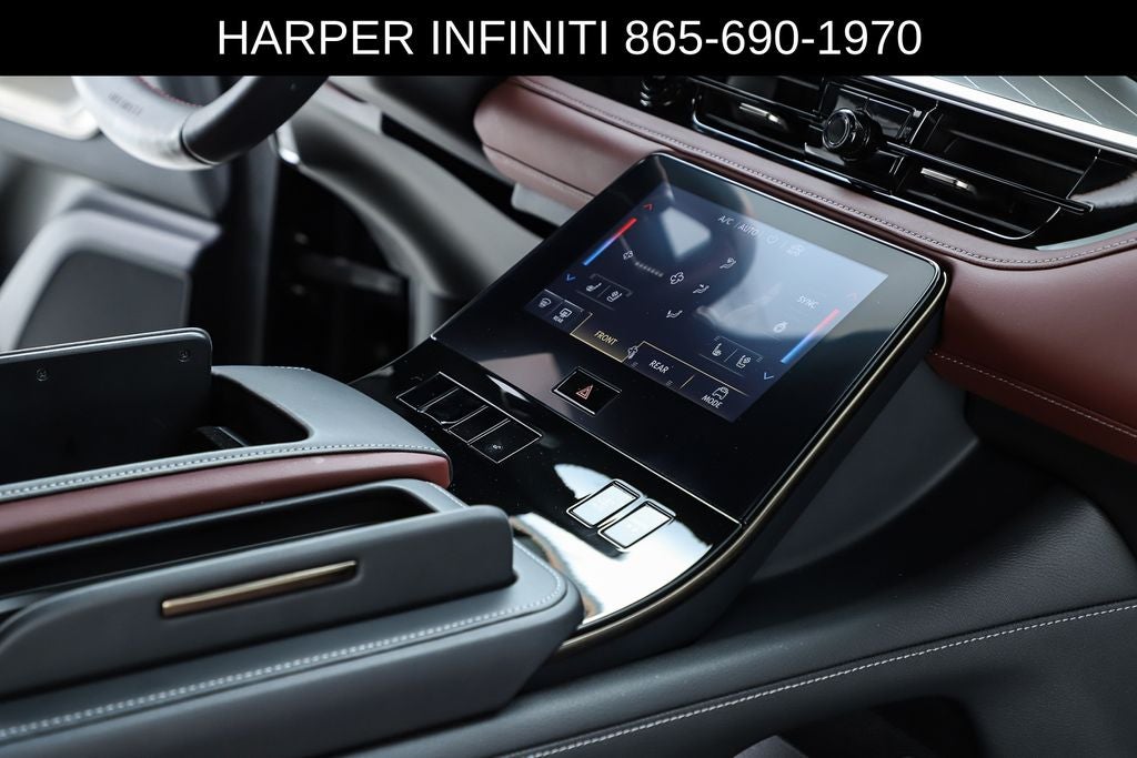 2025 INFINITI QX80 AUTOGRAPH