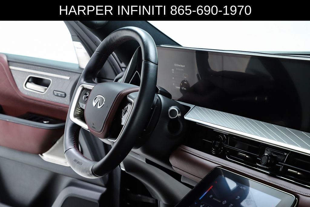 2025 INFINITI QX80 AUTOGRAPH