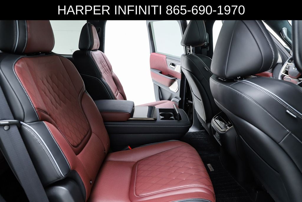 2025 INFINITI QX80 AUTOGRAPH