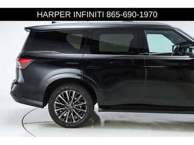 2025 INFINITI QX80 AUTOGRAPH