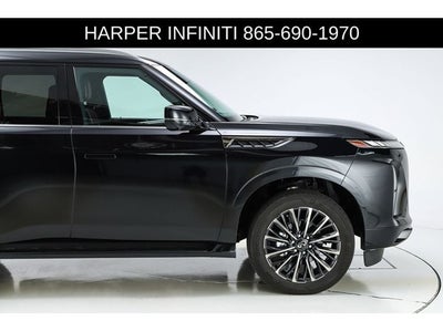 2025 INFINITI QX80 AUTOGRAPH