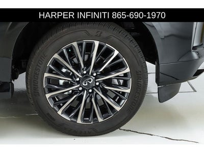 2025 INFINITI QX80 AUTOGRAPH