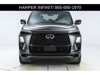 2025 INFINITI QX80 AUTOGRAPH