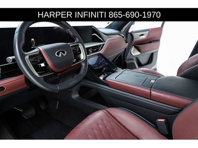 2025 INFINITI QX80 AUTOGRAPH