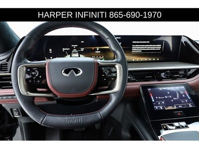 2025 INFINITI QX80 AUTOGRAPH