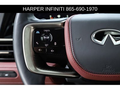 2025 INFINITI QX80 AUTOGRAPH