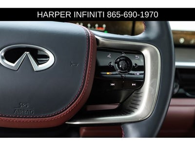 2025 INFINITI QX80 AUTOGRAPH