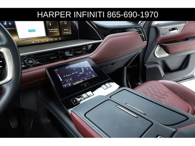 2025 INFINITI QX80 AUTOGRAPH