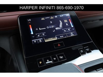 2025 INFINITI QX80 AUTOGRAPH