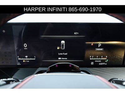 2025 INFINITI QX80 AUTOGRAPH