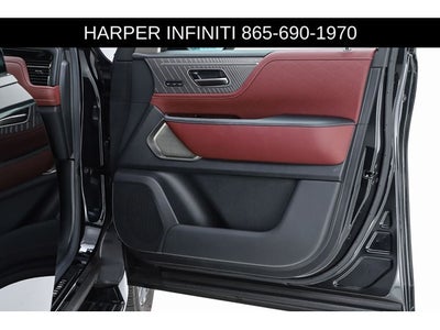 2025 INFINITI QX80 AUTOGRAPH