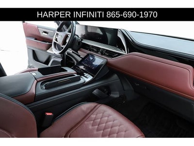 2025 INFINITI QX80 AUTOGRAPH