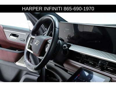 2025 INFINITI QX80 AUTOGRAPH