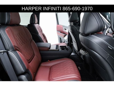 2025 INFINITI QX80 AUTOGRAPH