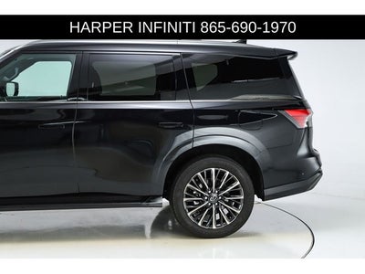 2025 INFINITI QX80 AUTOGRAPH