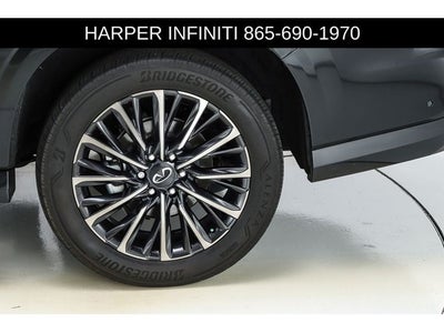 2025 INFINITI QX80 AUTOGRAPH