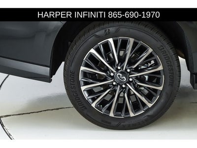 2025 INFINITI QX80 AUTOGRAPH
