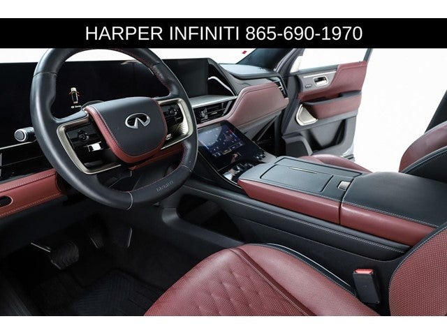 2025 INFINITI QX80 AUTOGRAPH
