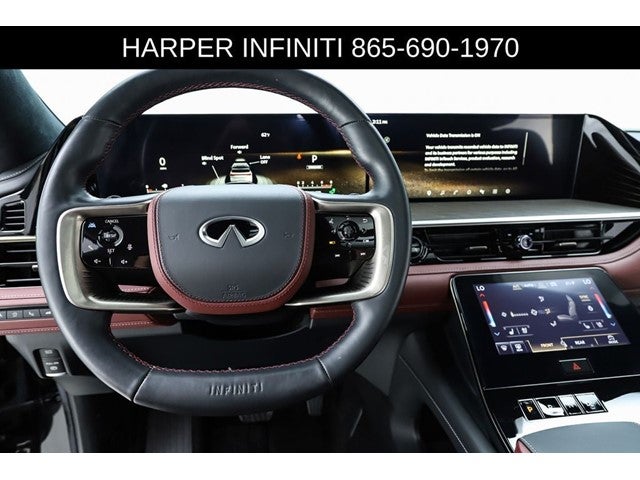 2025 INFINITI QX80 AUTOGRAPH