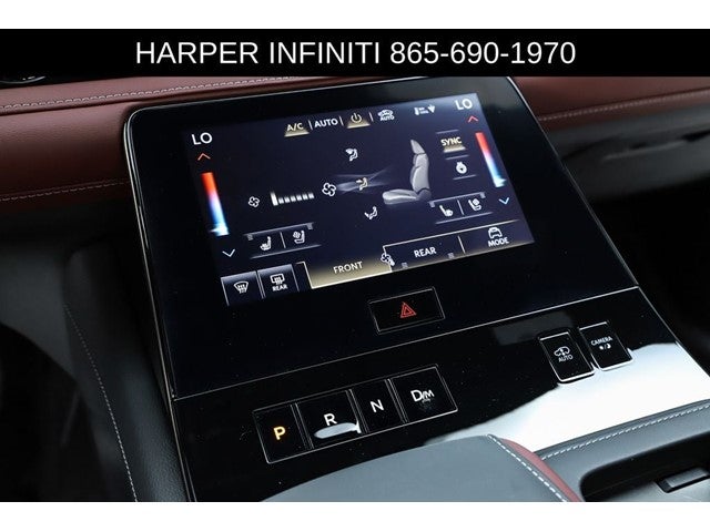 2025 INFINITI QX80 AUTOGRAPH