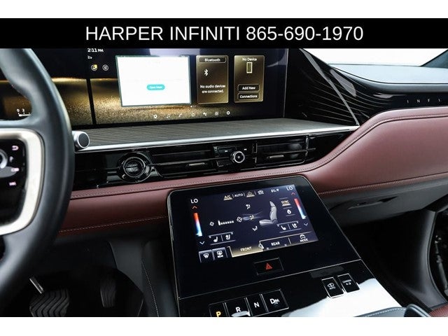 2025 INFINITI QX80 AUTOGRAPH