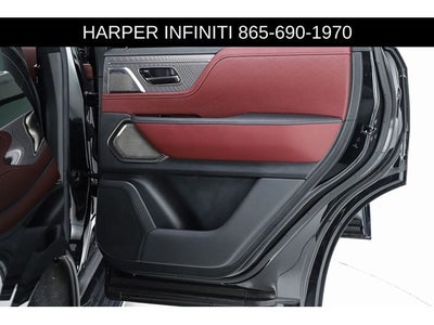 2025 INFINITI QX80 AUTOGRAPH