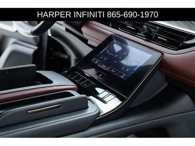 2025 INFINITI QX80 AUTOGRAPH